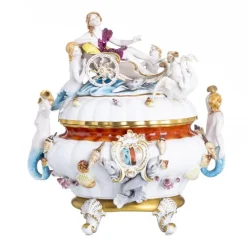 Pamono Large Tiche Tureen, 20th Century><noscript><img width=