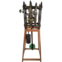 Pamono Large Tower Clock by H. Wheight, Malmesbury, 1859> Clocks