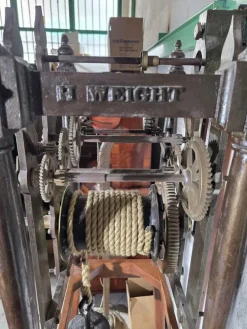 Pamono Large Tower Clock by H. Wheight, Malmesbury, 1859> Clocks