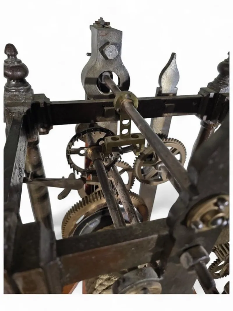 Pamono Large Tower Clock by H. Wheight, Malmesbury, 1859> Clocks