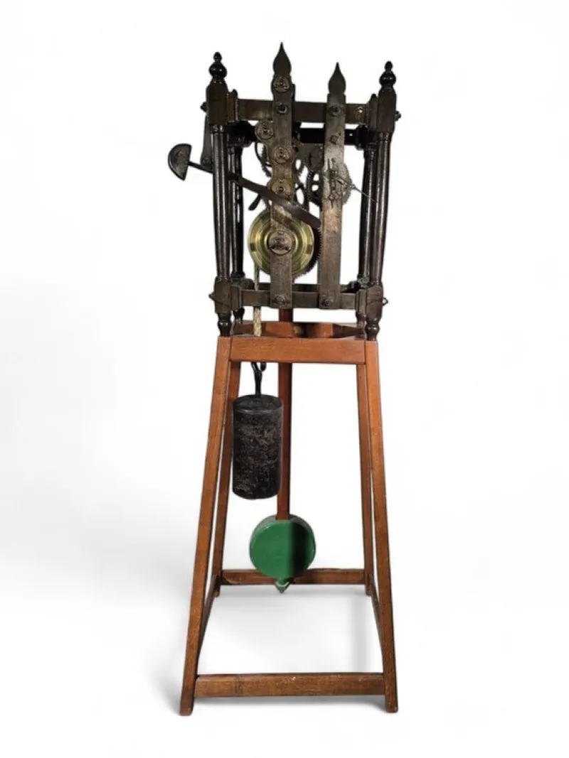 Pamono Large Tower Clock by H. Wheight, Malmesbury, 1859> Clocks