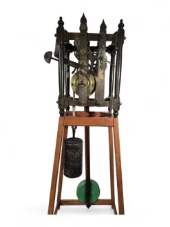 Pamono Large Tower Clock by H. Wheight, Malmesbury, 1859><noscript><img width=