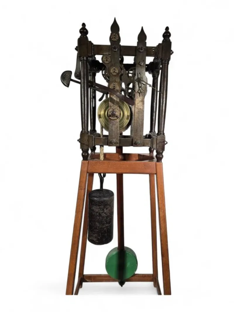 Pamono Large Tower Clock by H. Wheight, Malmesbury, 1859> Clocks
