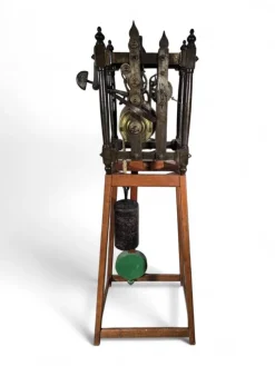 Pamono Large Tower Clock by H. Wheight, Malmesbury, 1859><noscript><img width=