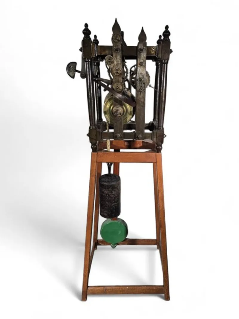 Pamono Large Tower Clock by H. Wheight, Malmesbury, 1859> Clocks
