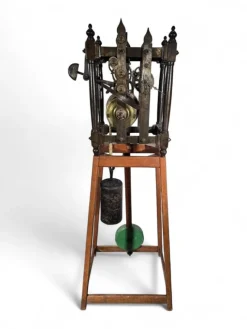 Pamono Large Tower Clock by H. Wheight, Malmesbury, 1859><noscript><img width=
