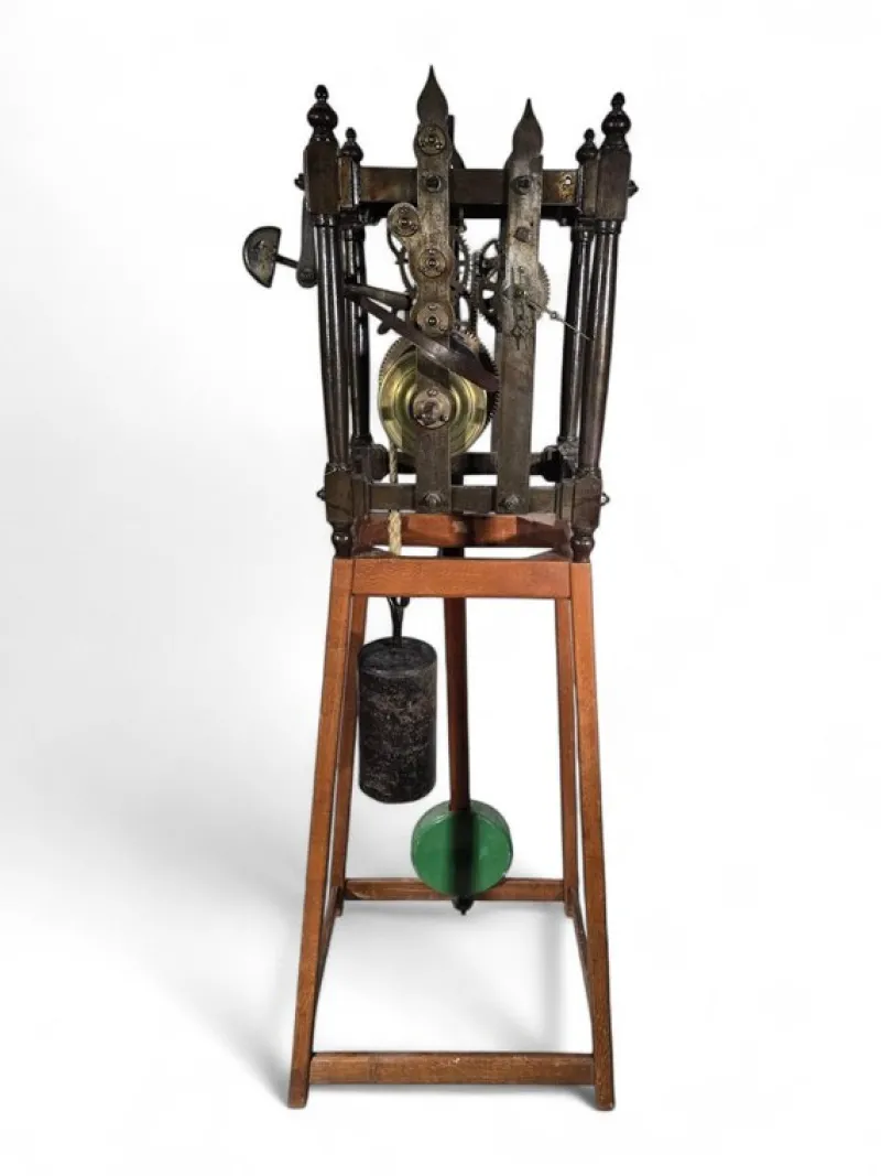 Pamono Large Tower Clock by H. Wheight, Malmesbury, 1859> Clocks