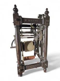 Pamono Large Tower Clock by H. Wheight, Malmesbury, 1859><noscript><img width=