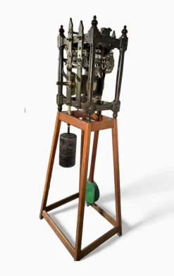 Pamono Large Tower Clock by H. Wheight, Malmesbury, 1859><noscript><img width=
