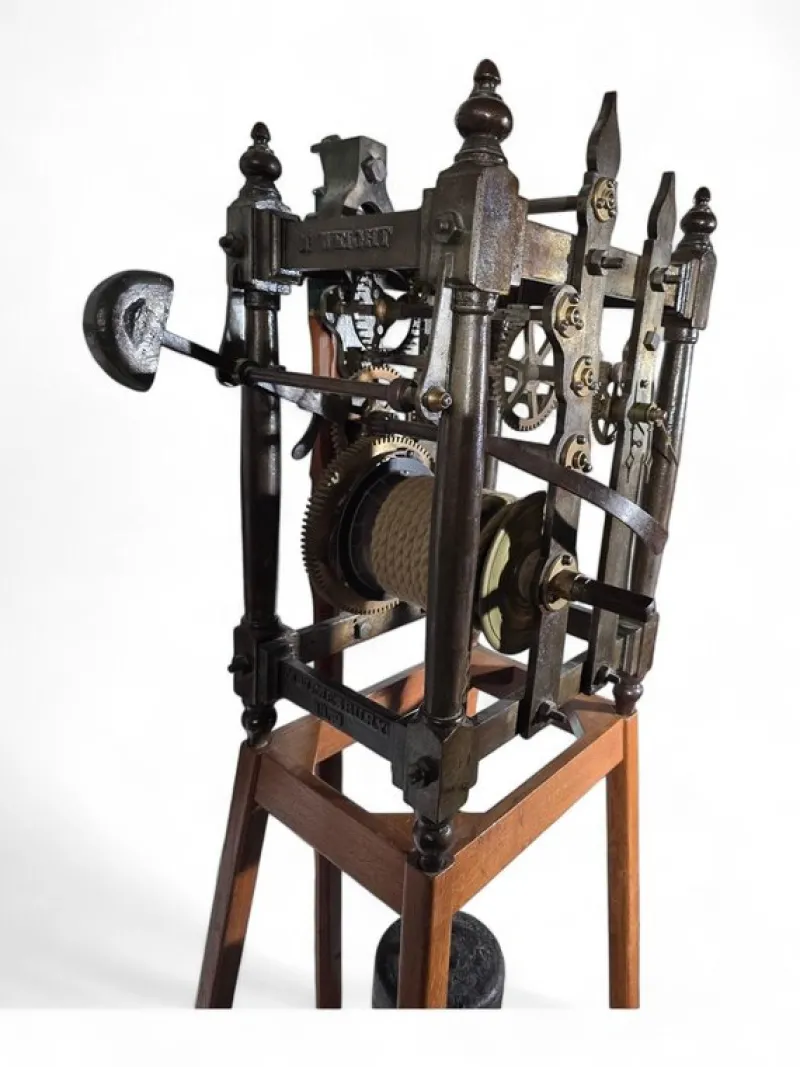 Pamono Large Tower Clock by H. Wheight, Malmesbury, 1859> Clocks