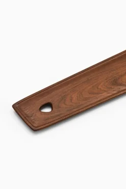 Pamono Large Tray in Teak attributed to Johannes Aasbjerg, 1950s> Trays