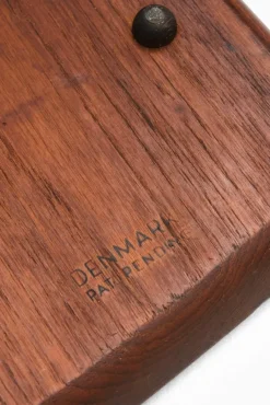 Clearance Pamono Large Tray in Teak attributed to Johannes Aasbjerg, 1950s