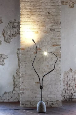 Pamono Large TREE LIGHT Floor Lamp by Ron Arad for Zeus The Exceptional> Floor Lamps