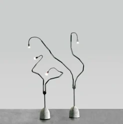Pamono Large TREE LIGHT Floor Lamp by Ron Arad for Zeus The Exceptional><noscript><img width=