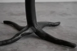 Sale Pamono Large Tree Shaped Candleholder in Hand Forged Steel, 1960s