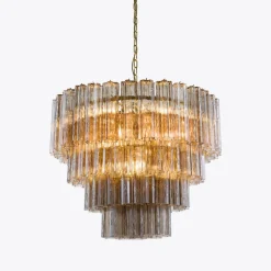 Online Pamono Large Treviso Chandelier from Pure White Lines