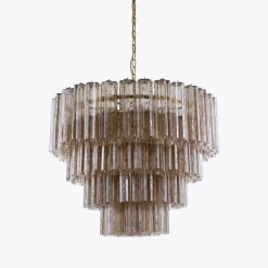 Online Pamono Large Treviso Chandelier from Pure White Lines