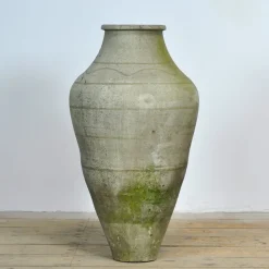Pamono Large Turkish Stone Olive Oil Jar> Garden Accessories