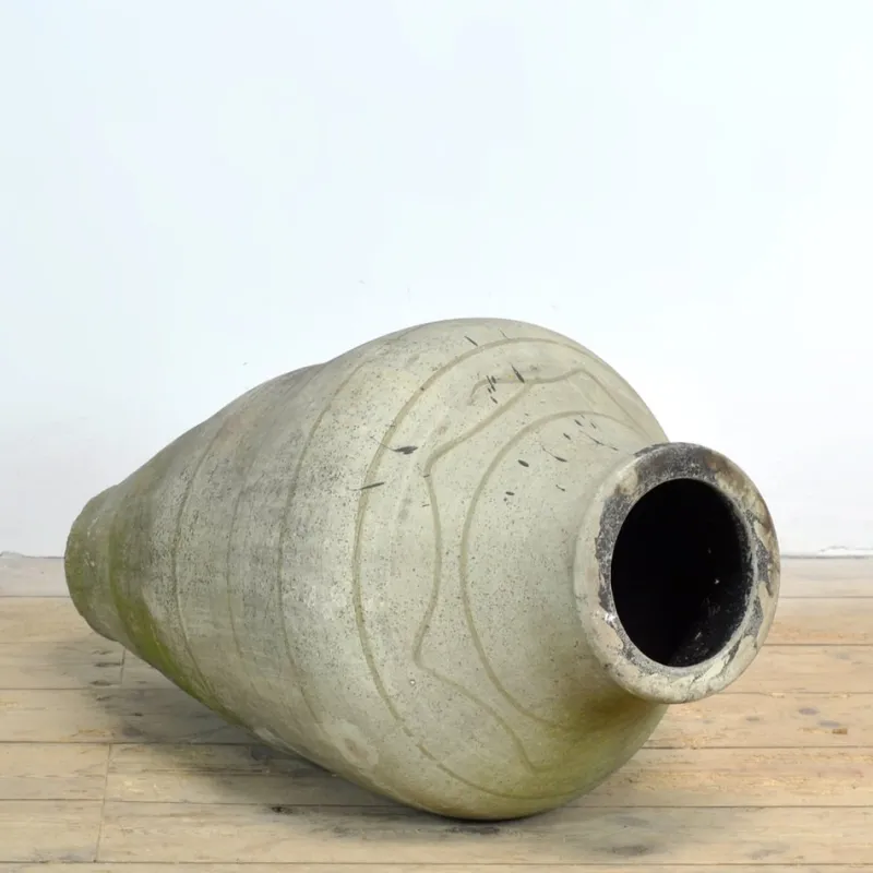 Pamono Large Turkish Stone Olive Oil Jar> Garden Accessories