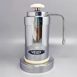 Pamono Large Velox Espresso Coffee Machine by P. Malago, Italy, 1960s> Coffee & Tea Service