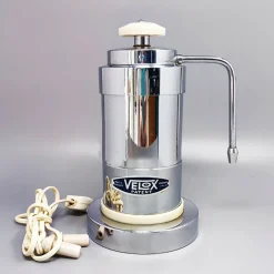 Pamono Large Velox Espresso Coffee Machine by P. Malago, Italy, 1960s><noscript><img width=