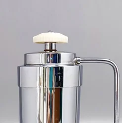 Pamono Large Velox Espresso Coffee Machine by P. Malago, Italy, 1960s><noscript><img width=