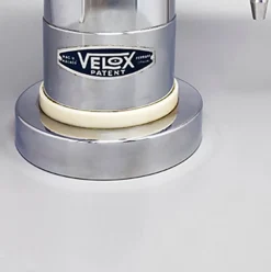 Pamono Large Velox Espresso Coffee Machine by P. Malago, Italy, 1960s><noscript><img width=