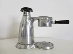 New Pamono Large Vesuviana Coffee Pots or Cafetières from OMG, Italy, 1960s, Set of 3