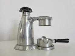 New Pamono Large Vesuviana Coffee Pots or Cafetières from OMG, Italy, 1960s, Set of 3