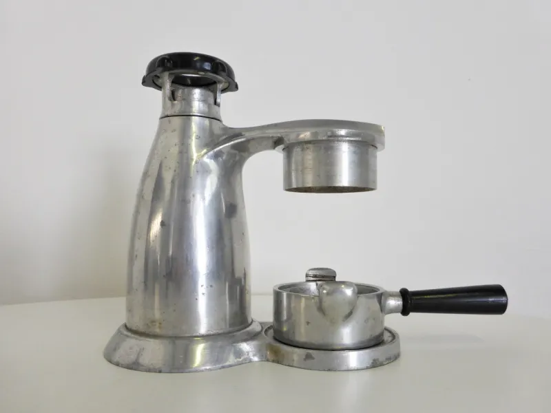 New Pamono Large Vesuviana Coffee Pots or Cafetières from OMG, Italy, 1960s, Set of 3