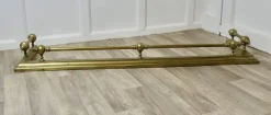 Pamono Large Victorian Brass Fender><noscript><img width=