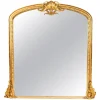 Clearance Pamono Large Victorian Giltwood Wall Mirror, 1860s