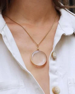 Pamono Large Victorian Glass Locket