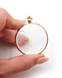 Pamono Large Victorian Glass Locket