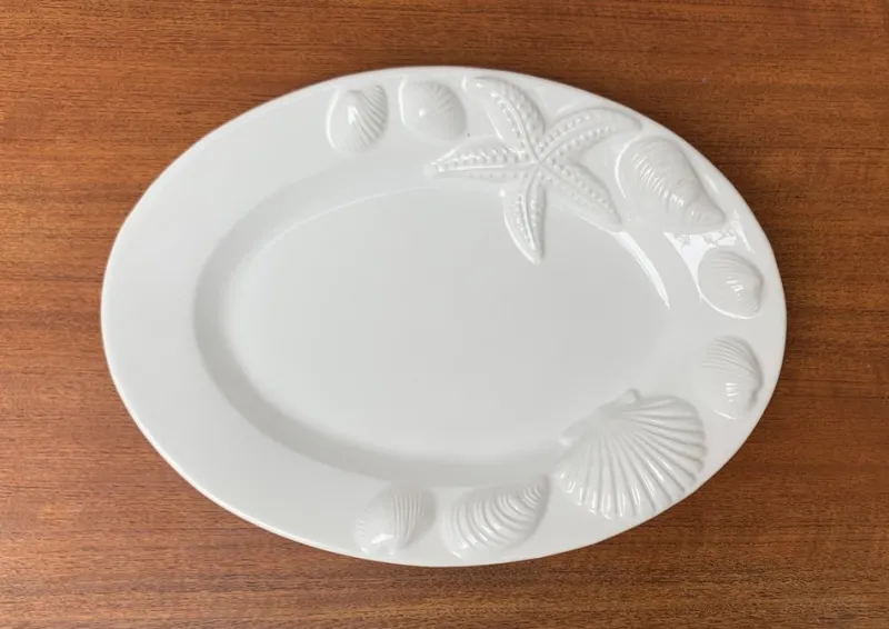 Clearance Pamono Large Vintage Ceramic Plate Bowl from La Primula, Italy