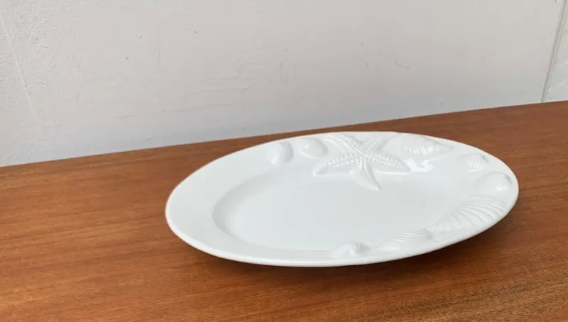 Clearance Pamono Large Vintage Ceramic Plate Bowl from La Primula, Italy