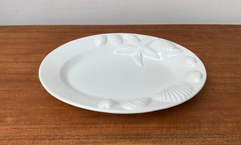 Clearance Pamono Large Vintage Ceramic Plate Bowl from La Primula, Italy
