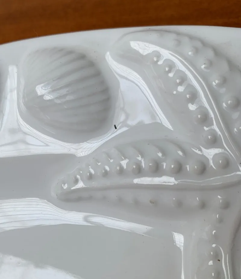 Clearance Pamono Large Vintage Ceramic Plate Bowl from La Primula, Italy