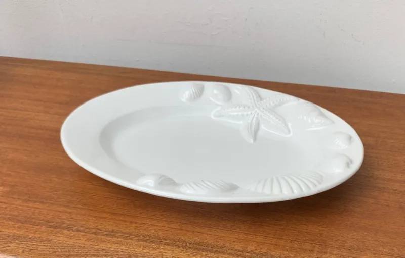 Clearance Pamono Large Vintage Ceramic Plate Bowl from La Primula, Italy
