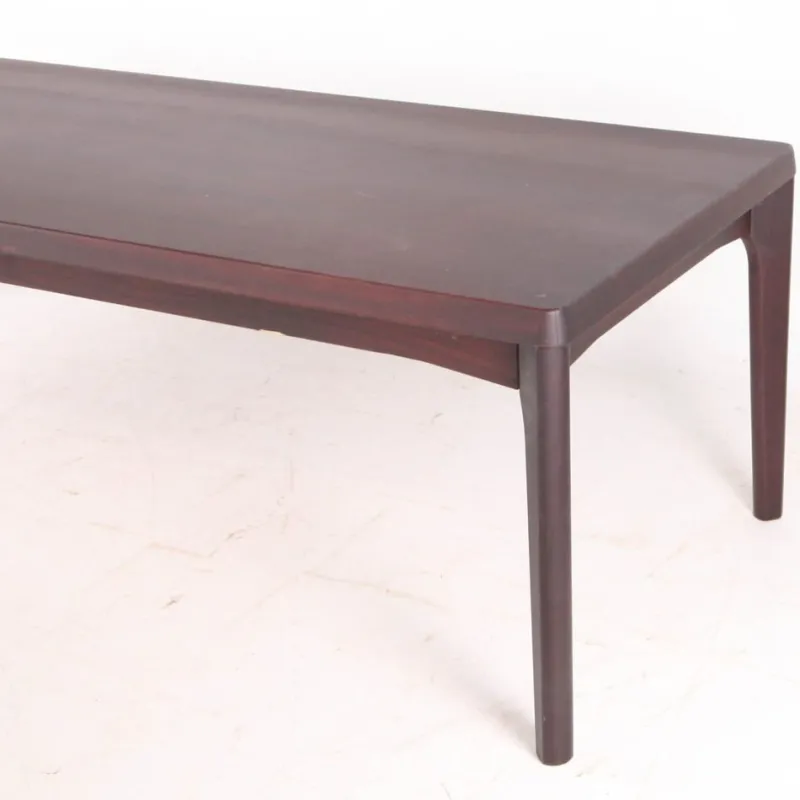 Pamono Large Vintage Coffee Table in Rosewood, 1970s> Coffee & Side Tables