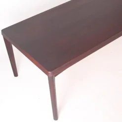 Pamono Large Vintage Coffee Table in Rosewood, 1970s><noscript><img width=