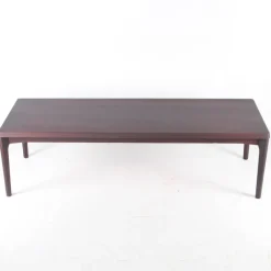 Pamono Large Vintage Coffee Table in Rosewood, 1970s><noscript><img width=
