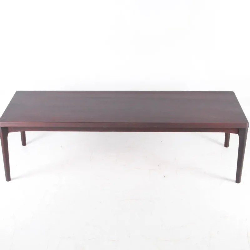 Pamono Large Vintage Coffee Table in Rosewood, 1970s> Coffee & Side Tables