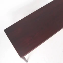 Pamono Large Vintage Coffee Table in Rosewood, 1970s><noscript><img width=