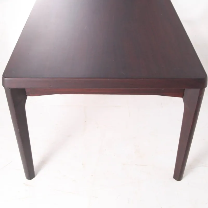 Pamono Large Vintage Coffee Table in Rosewood, 1970s> Coffee & Side Tables