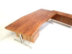 Pamono Large Vintage Corner Desk by Voko, 1960s><noscript><img width=