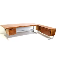 Pamono Large Vintage Corner Desk by Voko, 1960s><noscript><img width=
