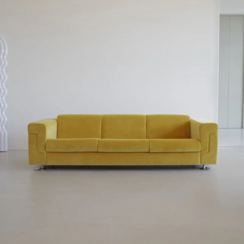 Pamono Large Vintage D120 Sofa by Valeria Borsani and Alfredo Bonetti for Tecno Milano, 1966> Couches & Sofas