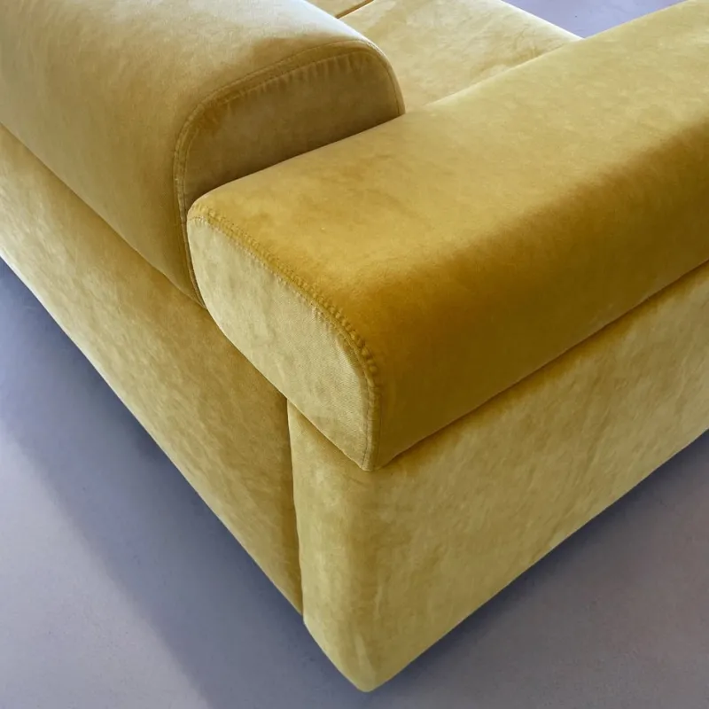 Pamono Large Vintage D120 Sofa by Valeria Borsani and Alfredo Bonetti for Tecno Milano, 1966> Couches & Sofas