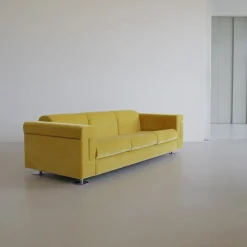 Pamono Large Vintage D120 Sofa by Valeria Borsani and Alfredo Bonetti for Tecno Milano, 1966><noscript><img width=